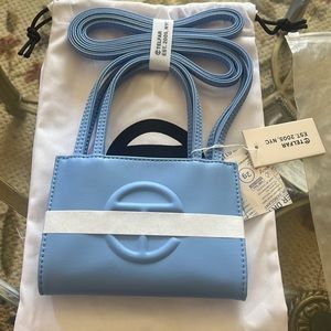 Small Cerulean Telfar Bag